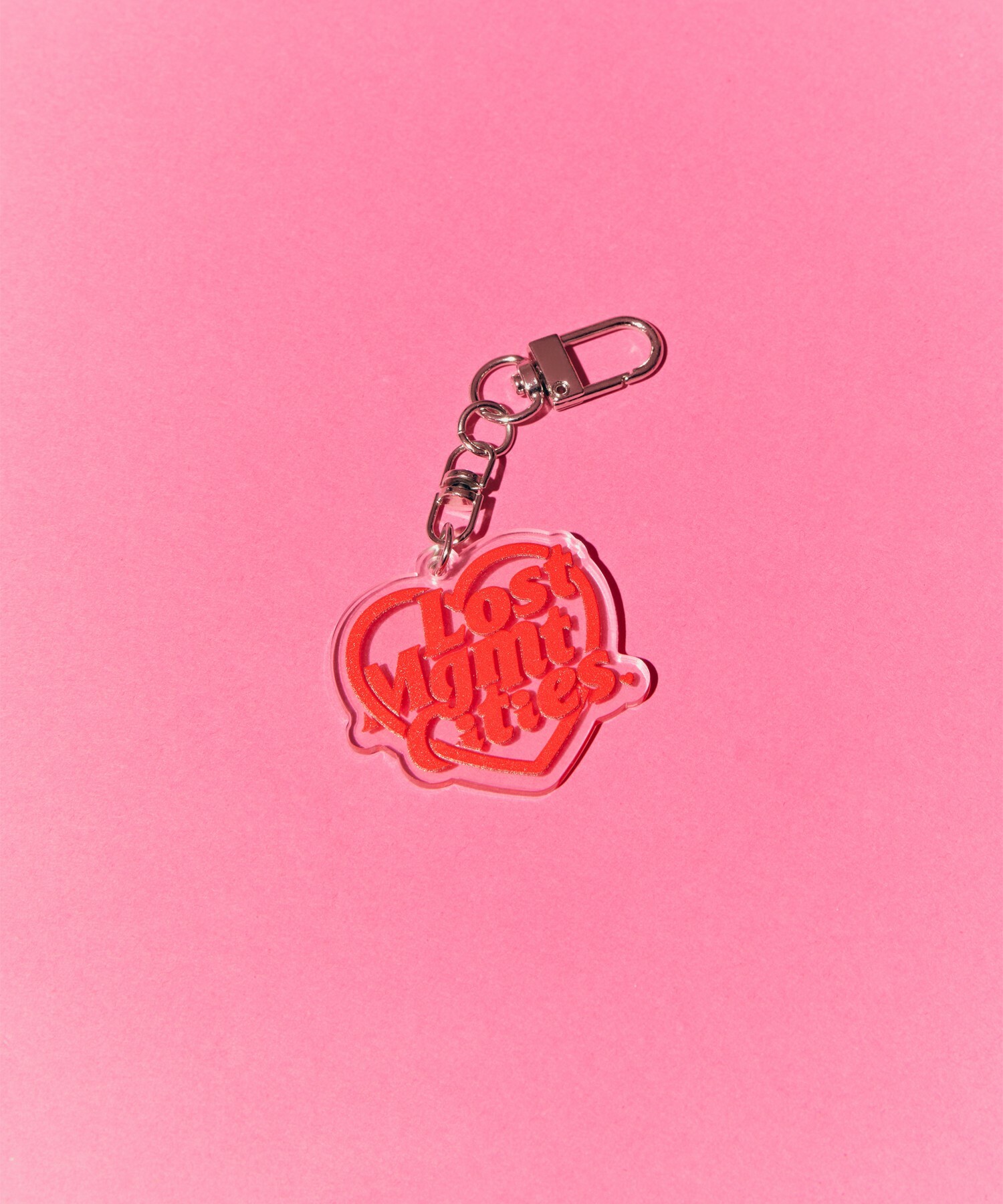 【OWN】LMC Valentine's Day 情人節 愛心 吊飾 單一尺寸