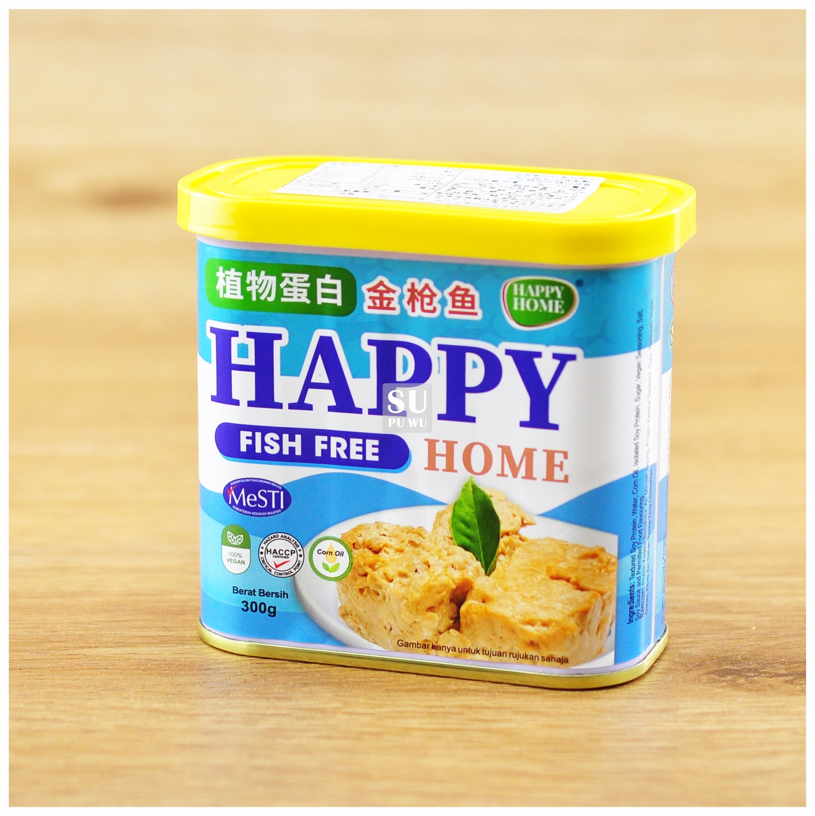 〔HAPPY HOME〕植物蛋白鮪魚