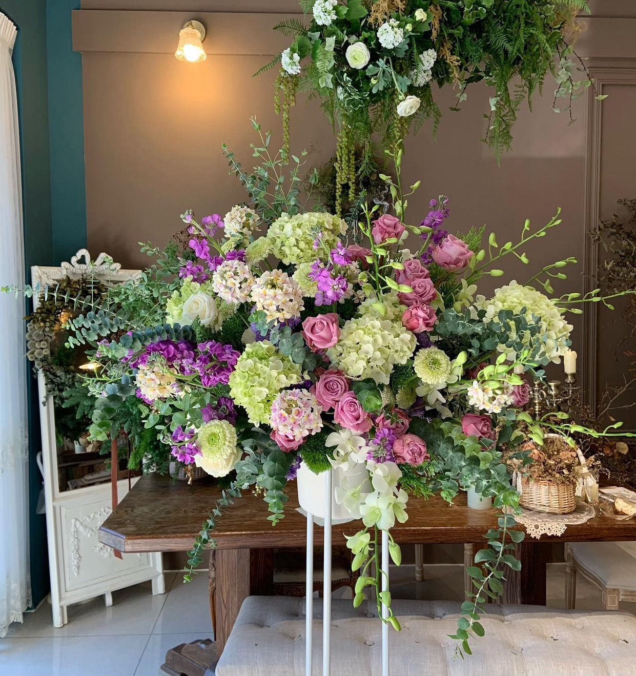 典雅饗宴 | 高架花籃