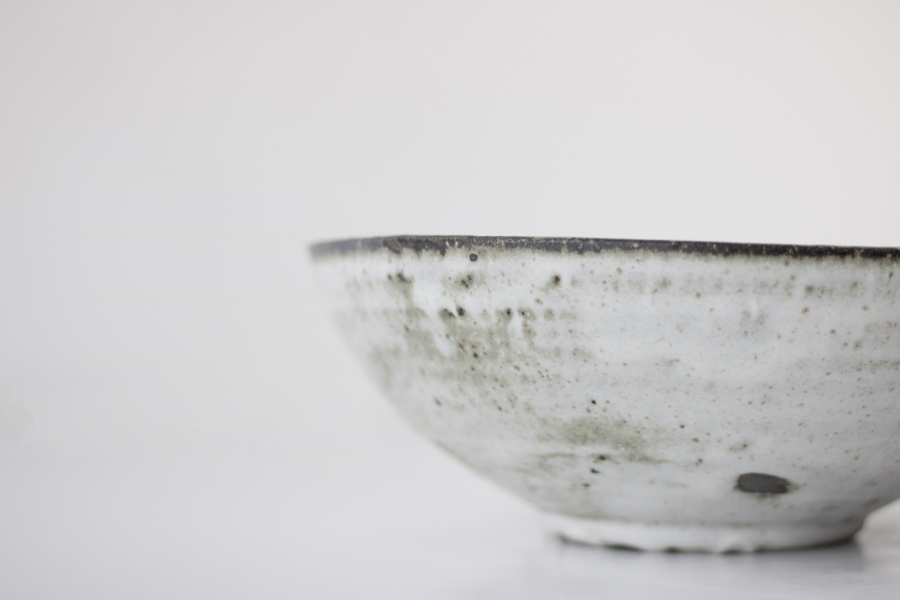+g小野哲平-柴燒 大淺缽 (中)