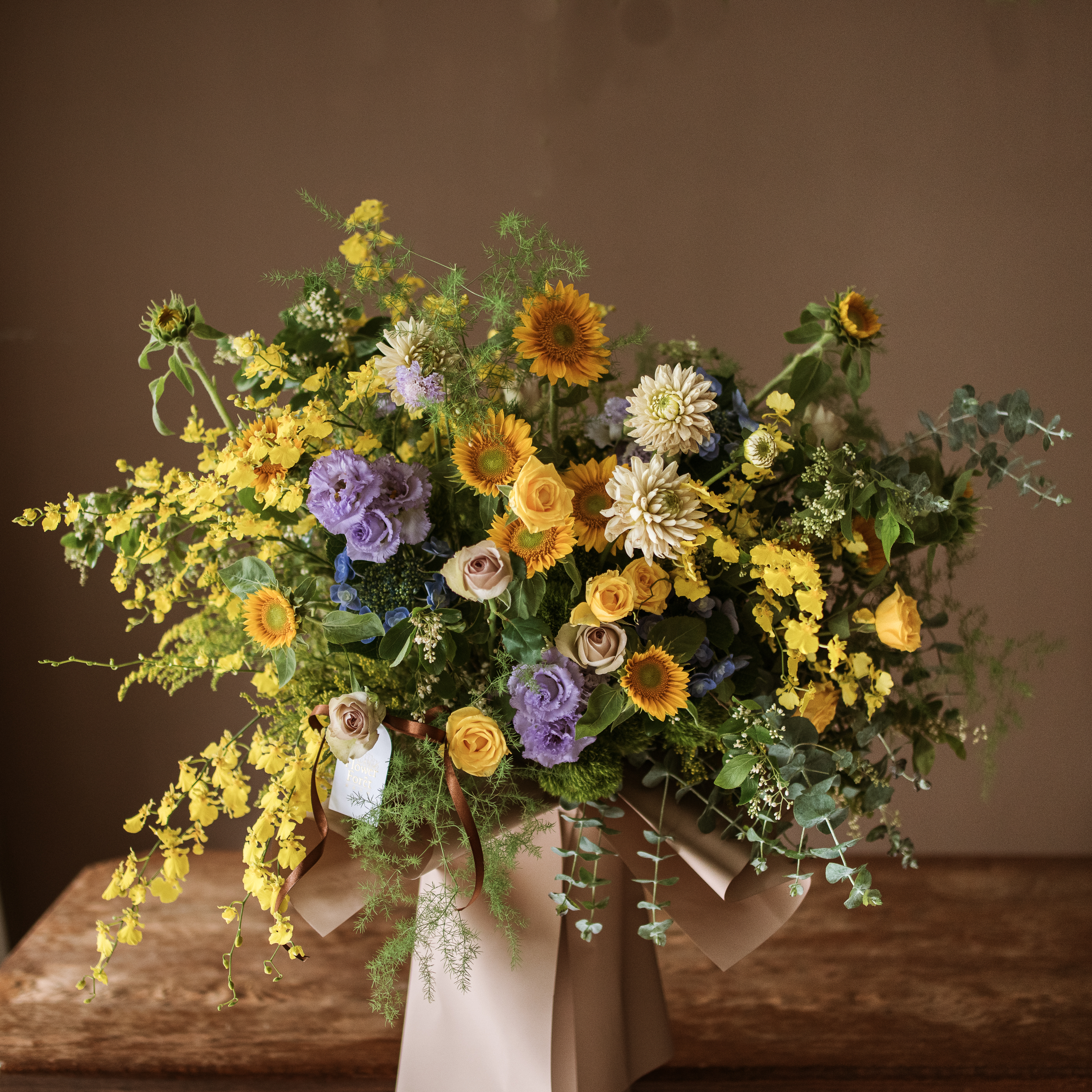 高貴花林 | 高架花籃