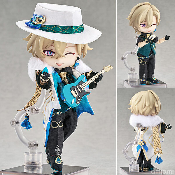 Feb Good Smile Company Nendoroid Doll Honkai: Star Rail Aventurine: Star Rail Live Ver. Pre-order