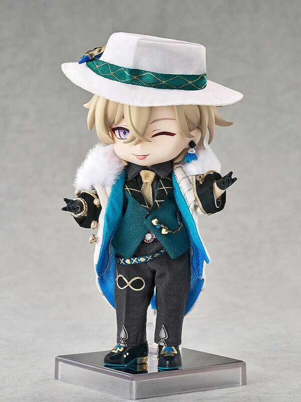 Feb Good Smile Company Nendoroid Doll Honkai: Star Rail Aventurine: Star Rail Live Ver. Pre-order