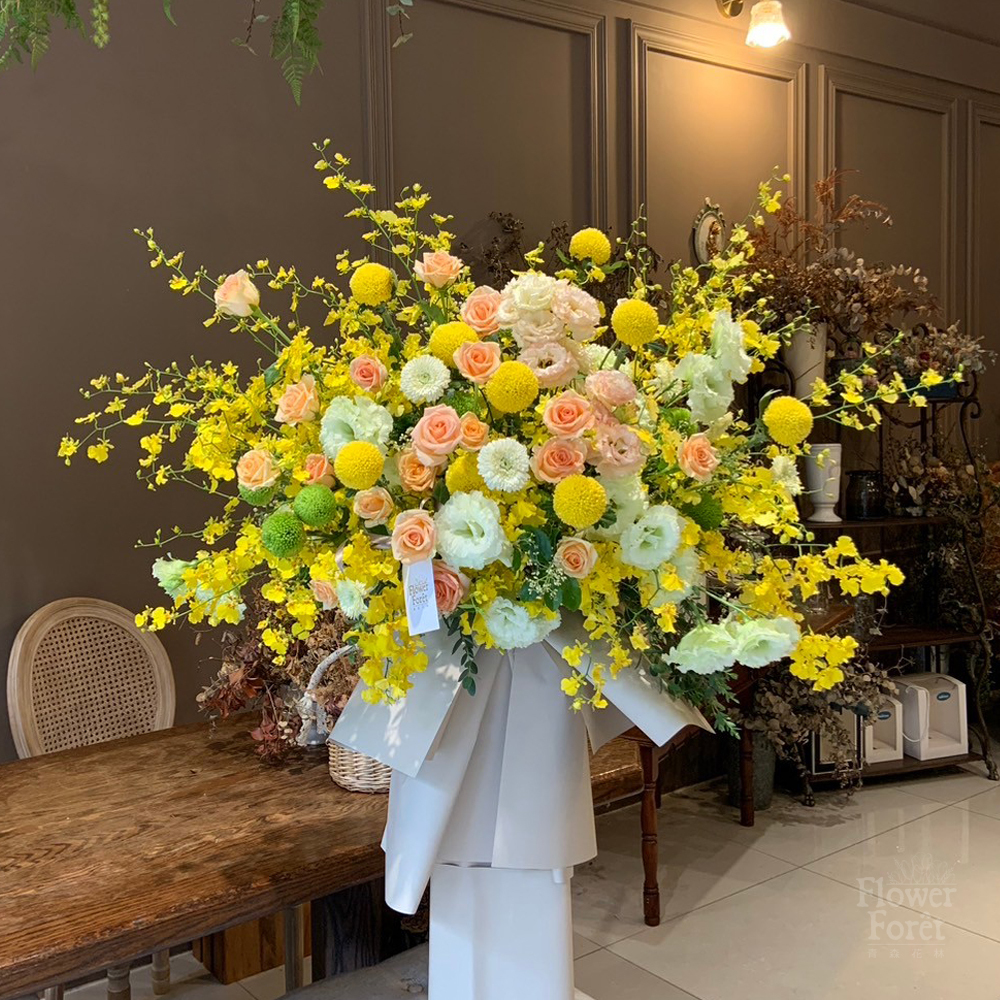 築夢無限 | 高架花籃