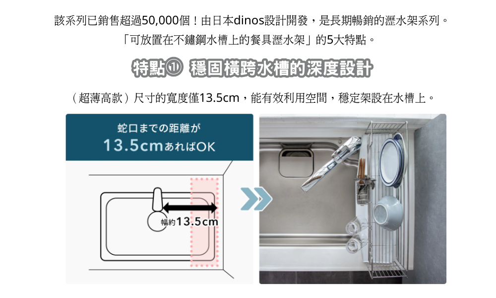 《下村企販》日本製304不鏽鋼省空間瀝水架(不鏽鋼瀝水盤)