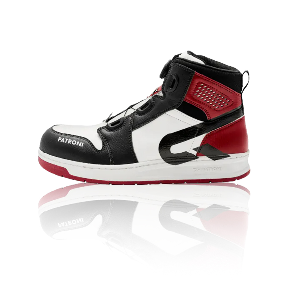 PATRONI 極潮靴 SF2328RED 鞋面防水絕緣安全鞋