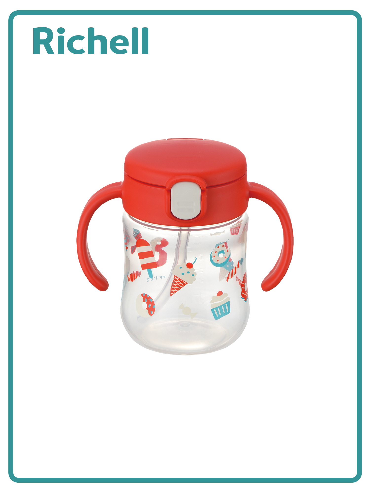 TLI吸管水杯_200ML