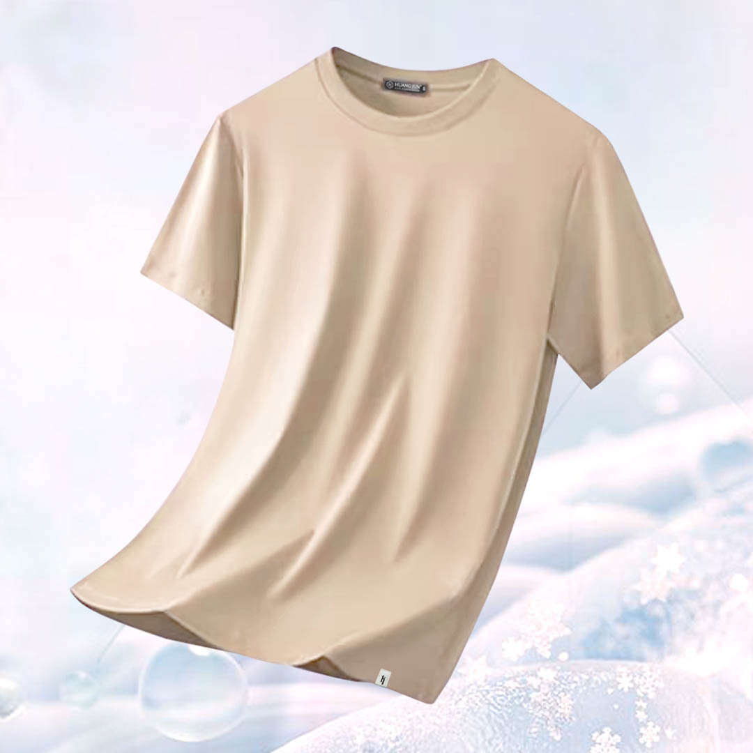 Sorona冰感認證-透沁涼感素Ｔ-杏色