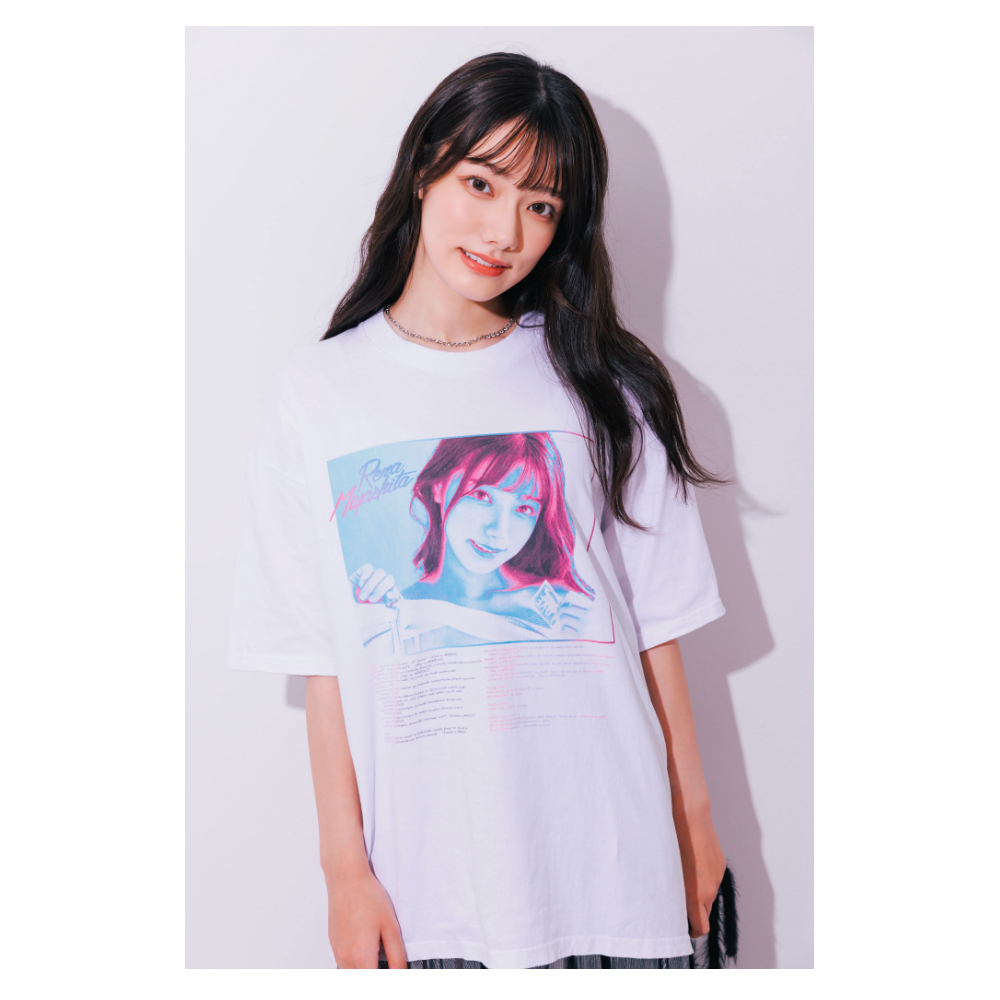 宮下玲奈 Tシャツ TEE