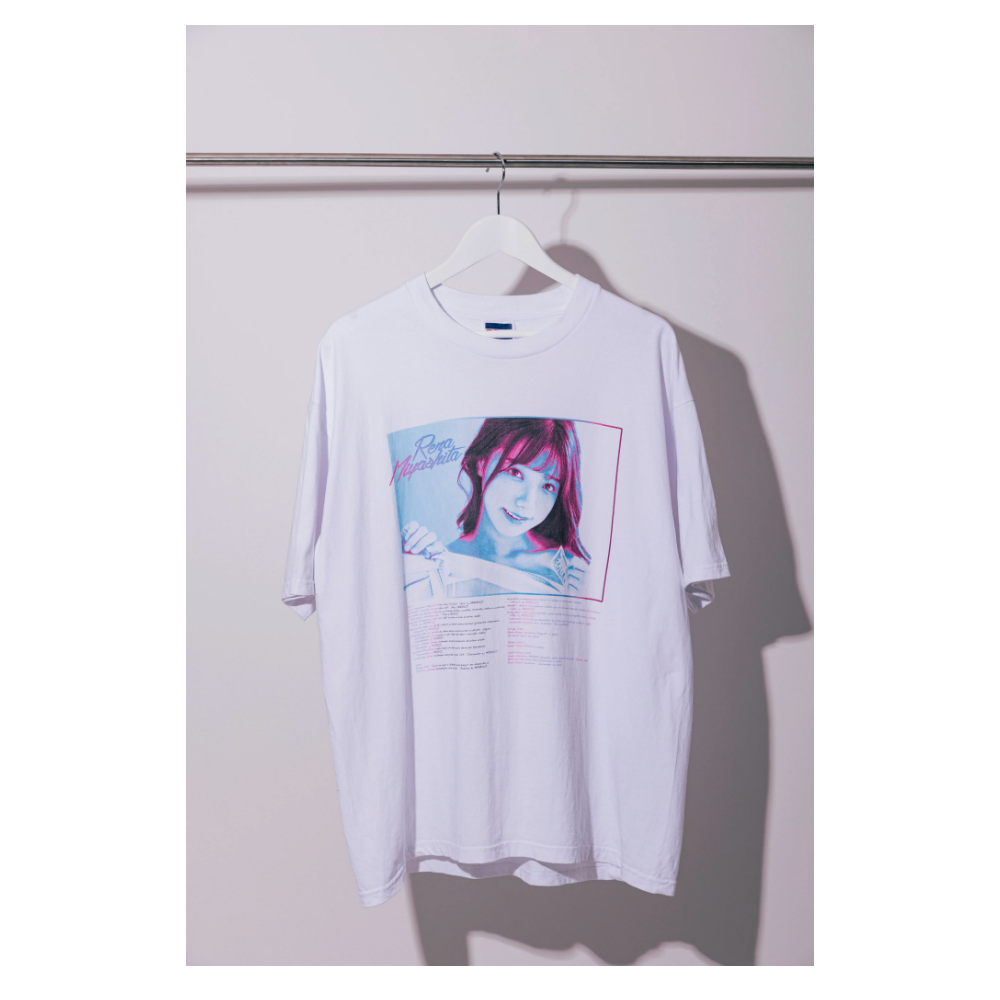 宮下玲奈 Tシャツ TEE