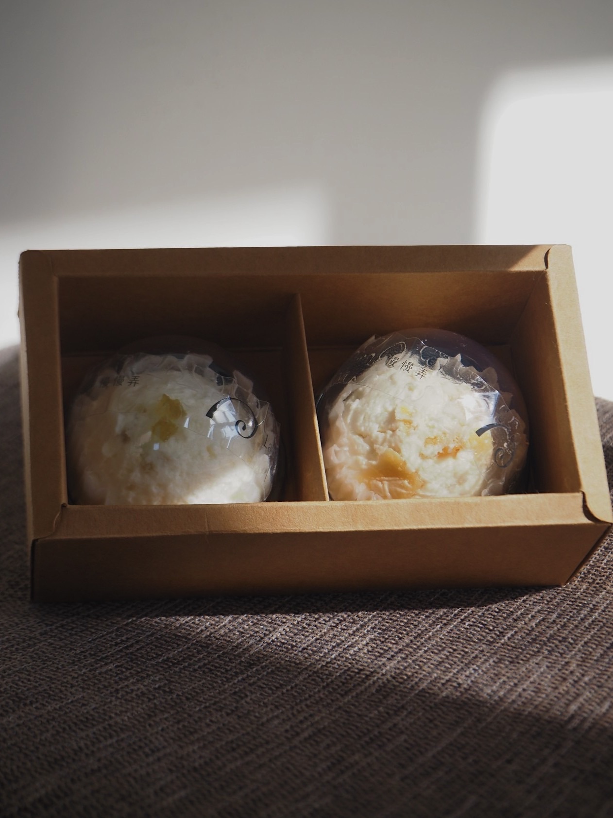 白乳酪點心球(柚子/鳳梨口味)