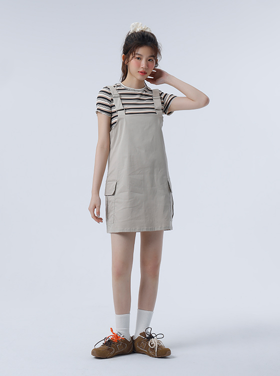 【期間限定】新升級彈力洋裝