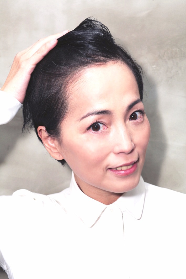 草本無化學性染髮