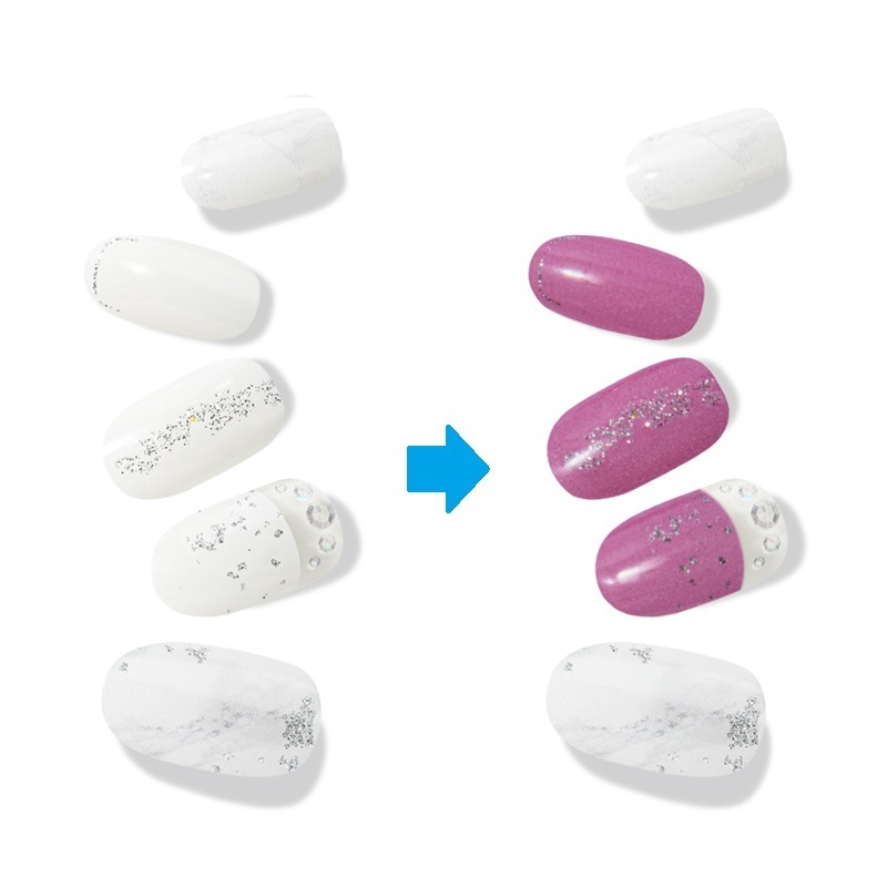 變色指甲裝飾貼