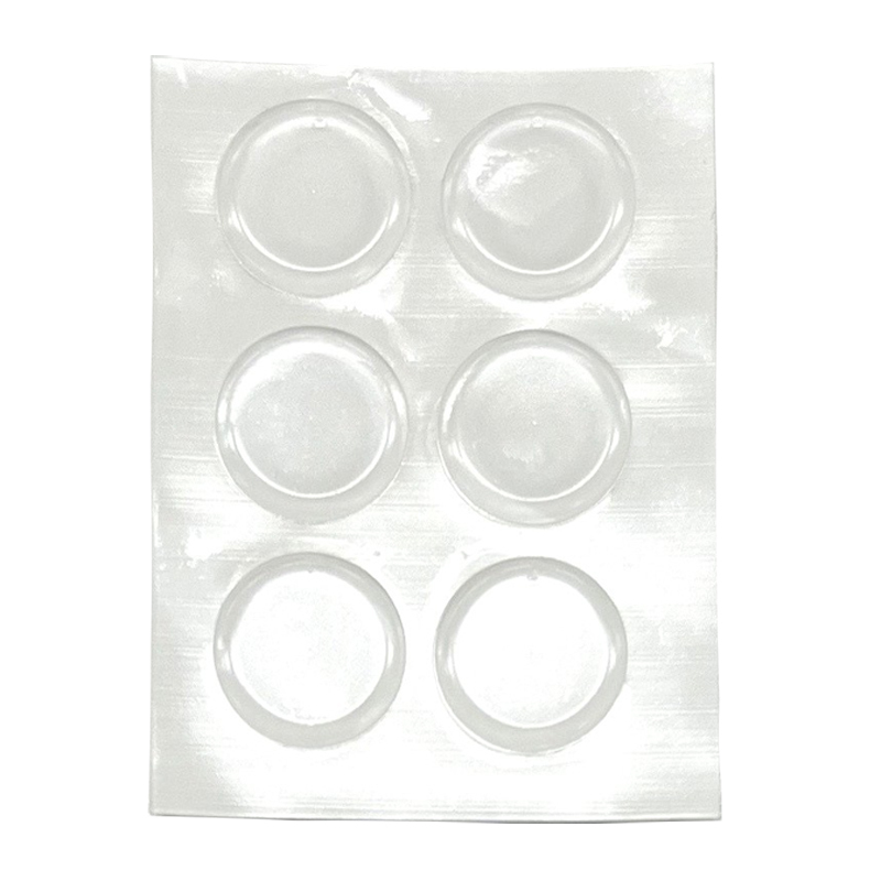 緩衝貼/圓形 6入 1.9cm