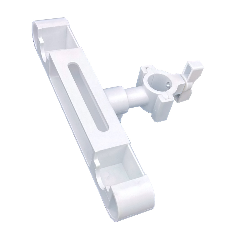 靠牆掛衣架層板連接配件/伸縮桿專用 15.5×9.1×4cm