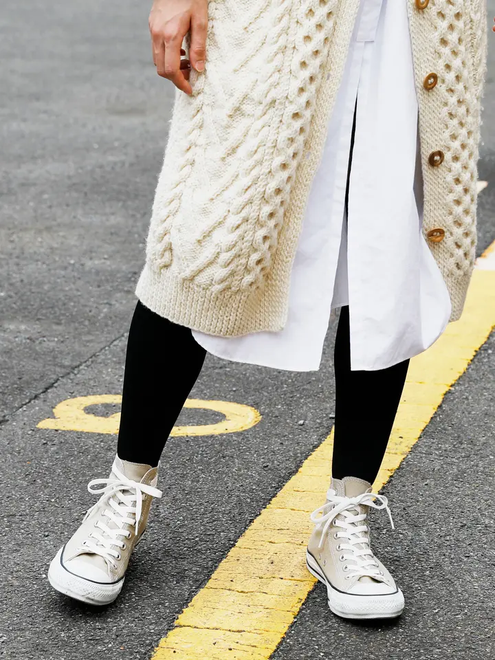 [現貨優惠] 靴下屋110Ｄ優質褲襪 12黑M~L