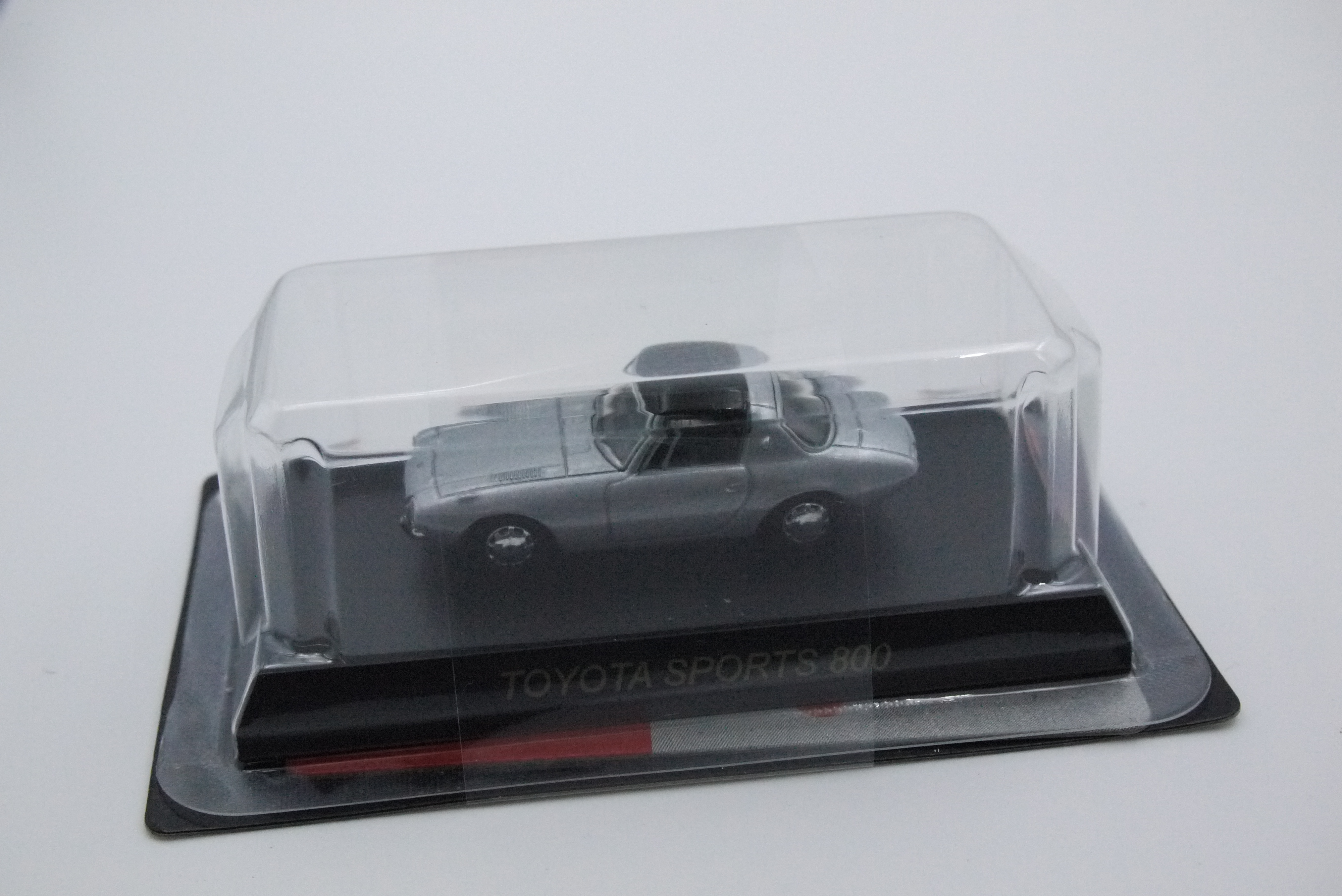 KYOSHO TOYOTA SPORTS 800 SLIVER