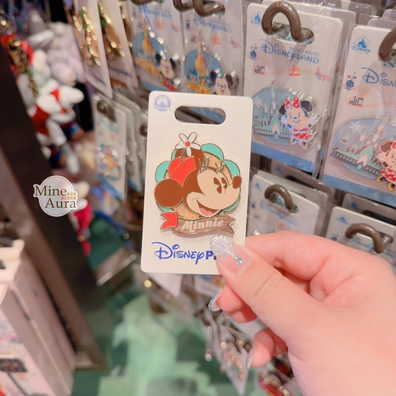 2025 米奇 Mickey 與好友們 紀念 造型 磁鐵 -香港迪士尼樂園