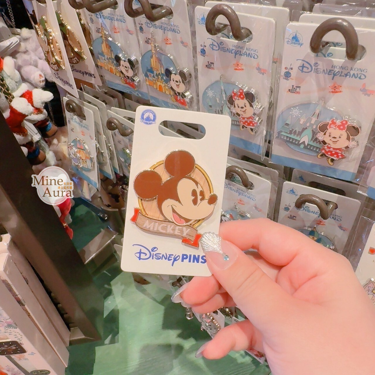 2025 米奇 Mickey 與好友們 紀念 造型 磁鐵 -香港迪士尼樂園