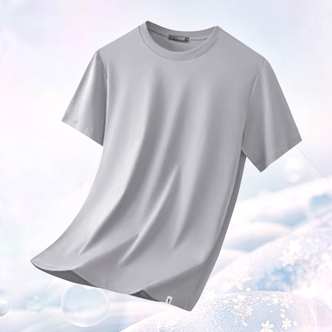 Sorona冰感認證-透沁涼感素Ｔ-淺灰