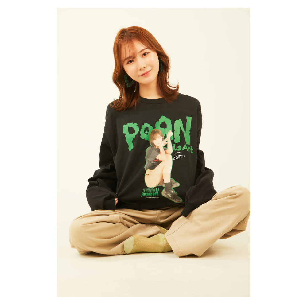 miru Long sleeve Tシャツ TEE