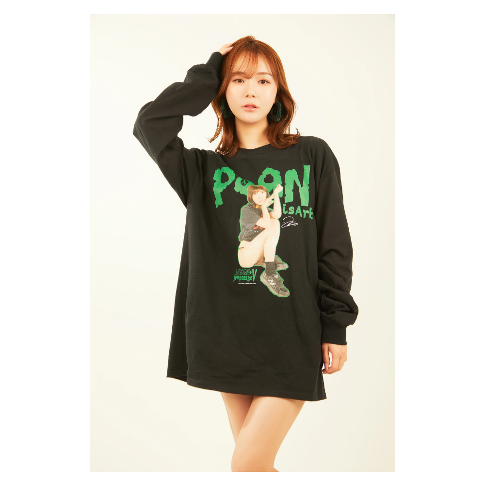 miru Long sleeve Tシャツ TEE