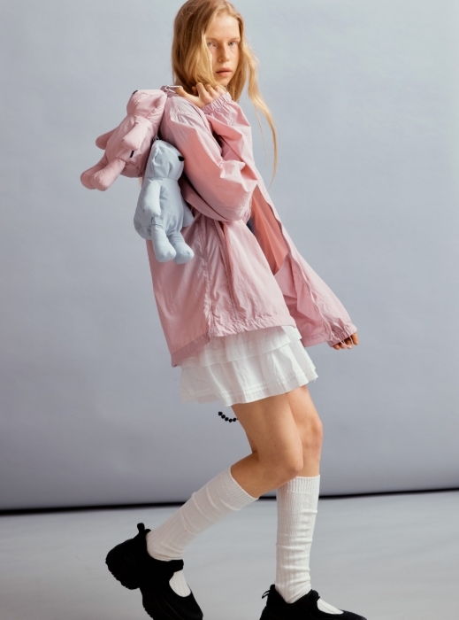 韓國𝑾𝒉𝒐.𝑨.𝑼 2025新款 防曬衝鋒外套