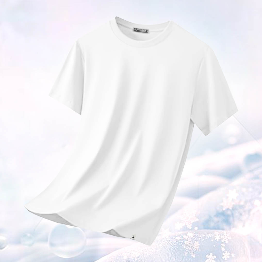 Sorona冰感認證-透沁涼感素Ｔ-白色