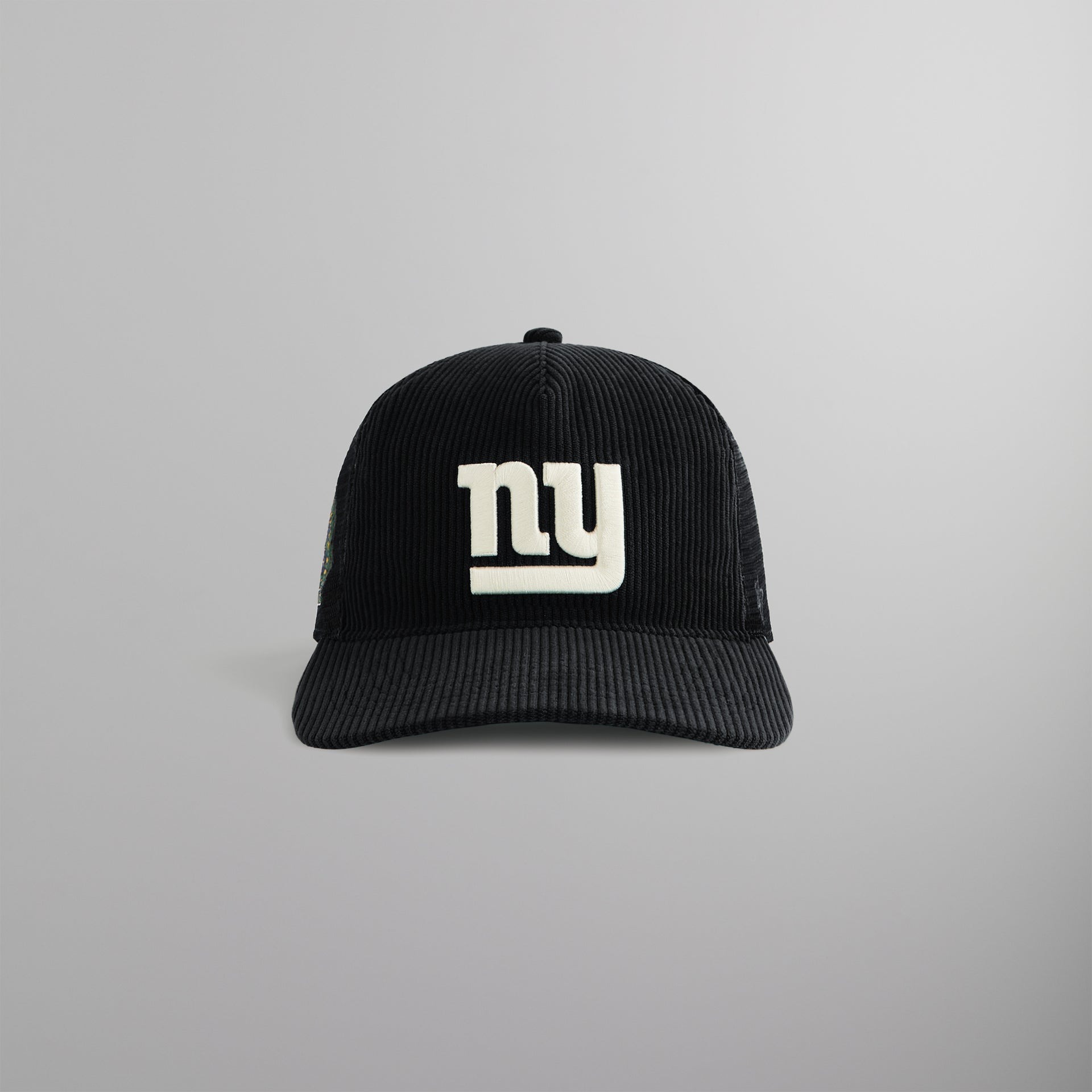 2025AW Kith & '47 for the New York Giants Corduroy Trucker Hat NY 紐約 字體 燈心絨 棒球帽 帽子 現貨 KHM050944