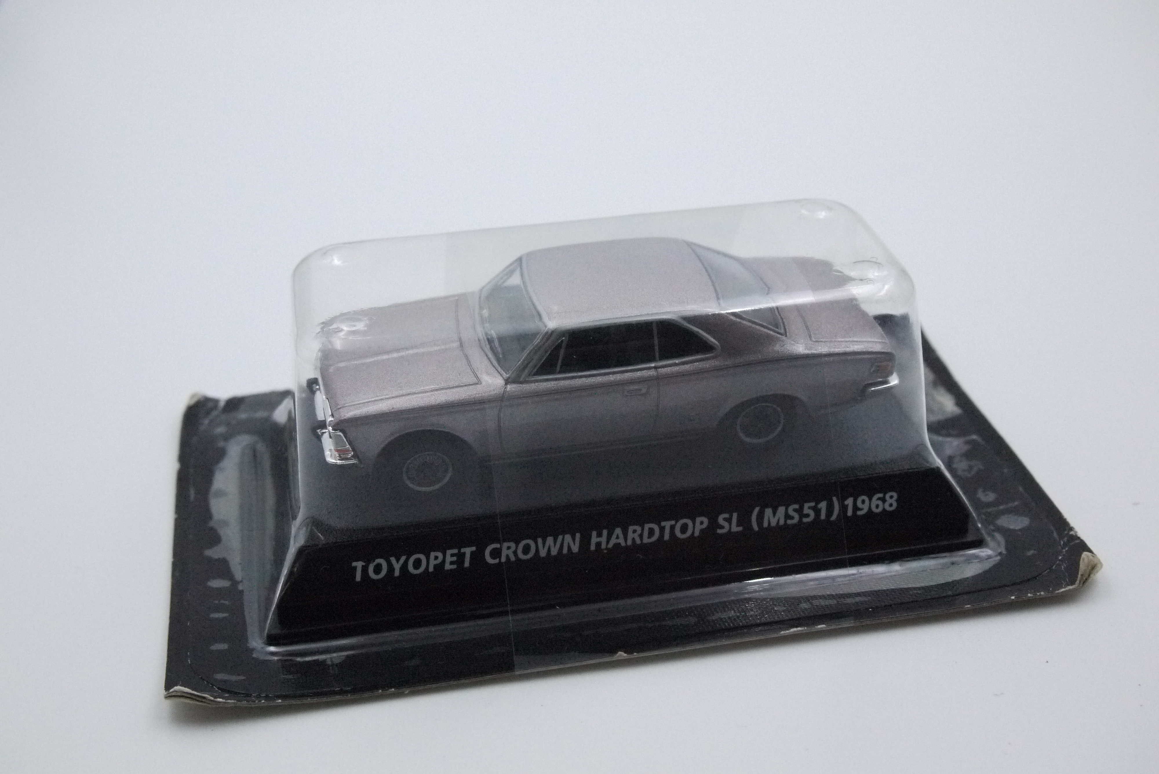 KYOSHO TOYOPET CROWN HARDTOP SL (MS51) 1968 SILVER