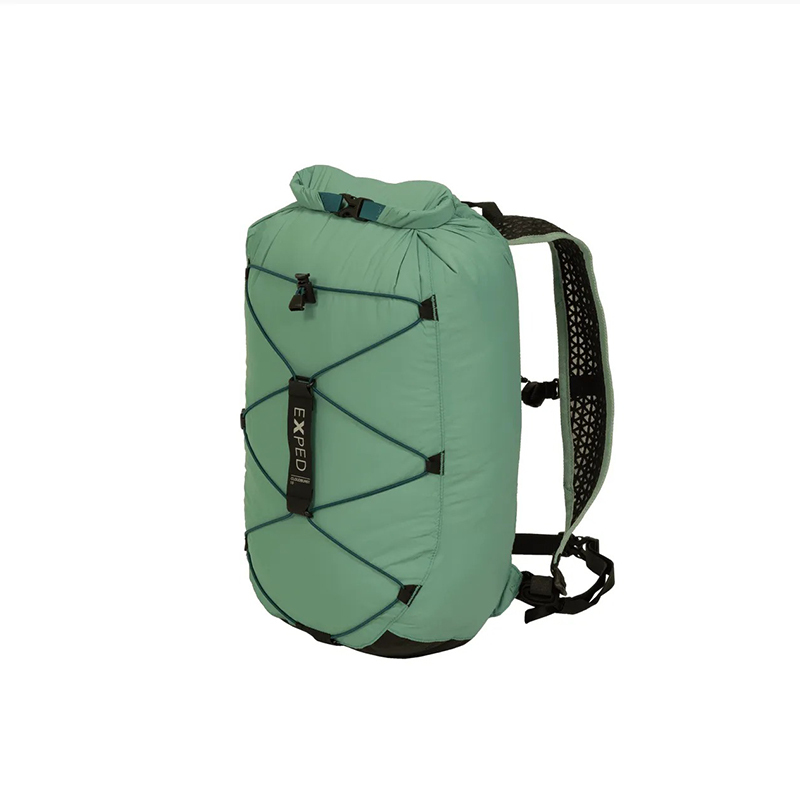【𝐄𝗫𝐏𝐄𝐃】Cloudburst 輕量防水背包 15L  金、綠、森林綠