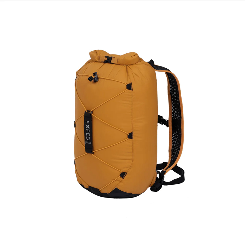 【𝐄𝗫𝐏𝐄𝐃】Cloudburst 輕量防水背包 15L  金、綠、森林綠