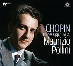 Maurizio Pollini - Chopin Etudes Opp. 10 & 25 CD