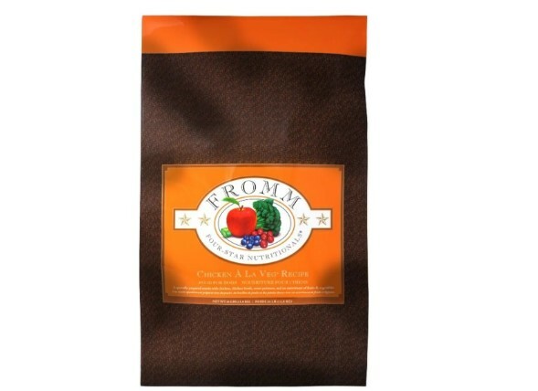 Fromm 雞肉魚蔬菜狗糧 [黑橙] 26LB