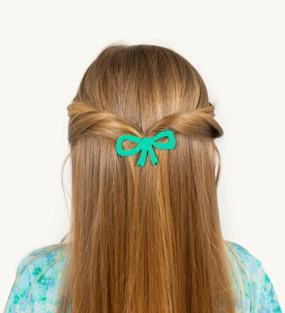 TINYCOTTONS 蝴蝶結髮夾 BOW BIG CLIP