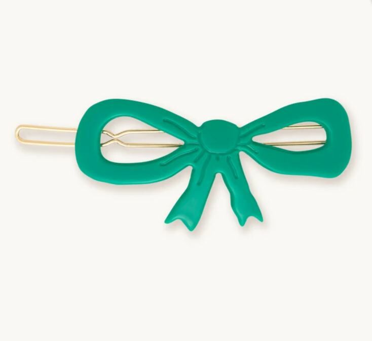 TINYCOTTONS 蝴蝶結髮夾 BOW BIG CLIP