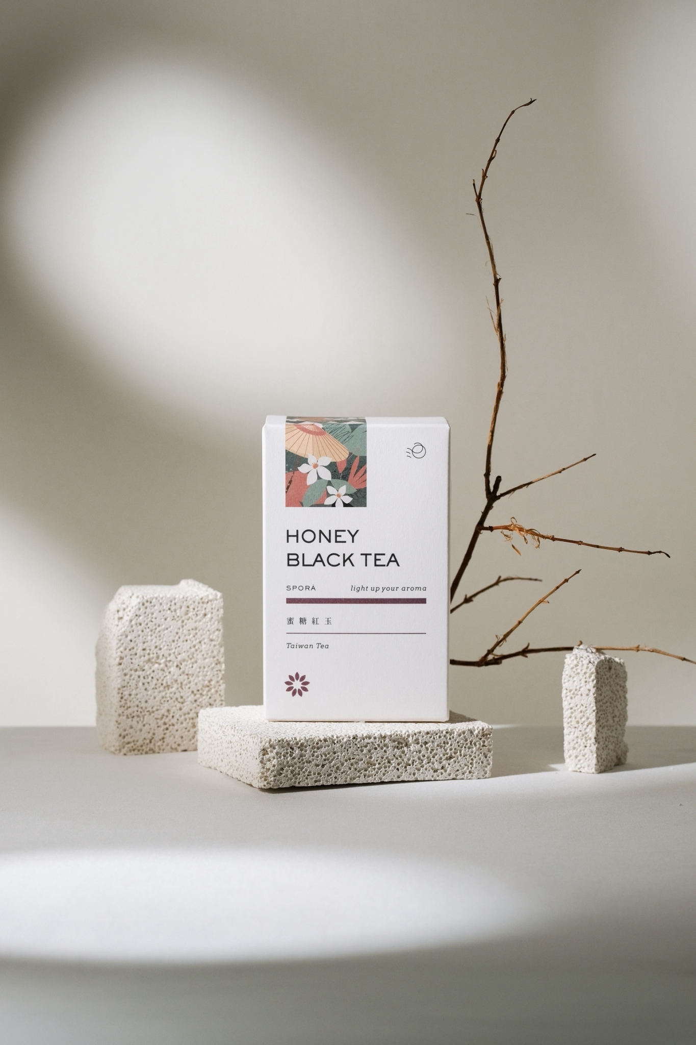 【泊露茶事】蜜糖紅玉茶包盒 (12包)