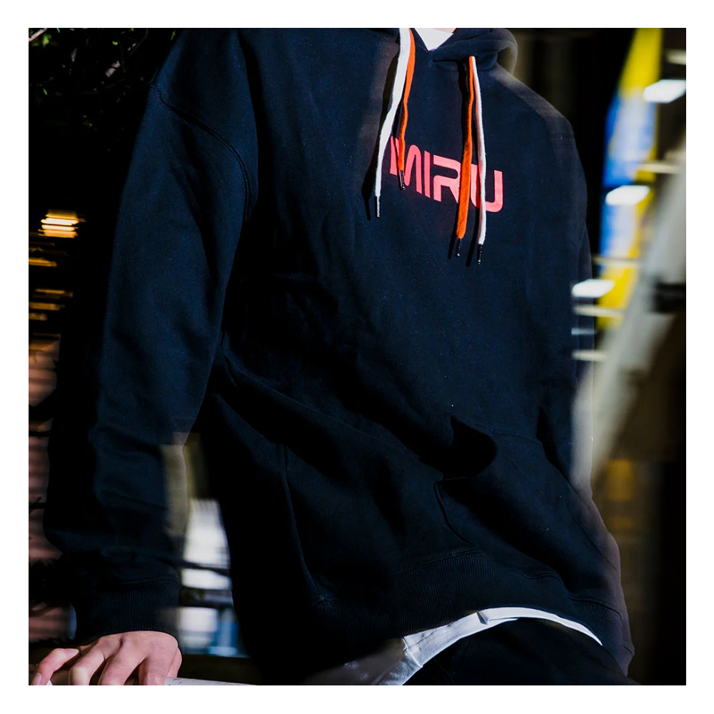 miru オリジナルパーカー HOODIE