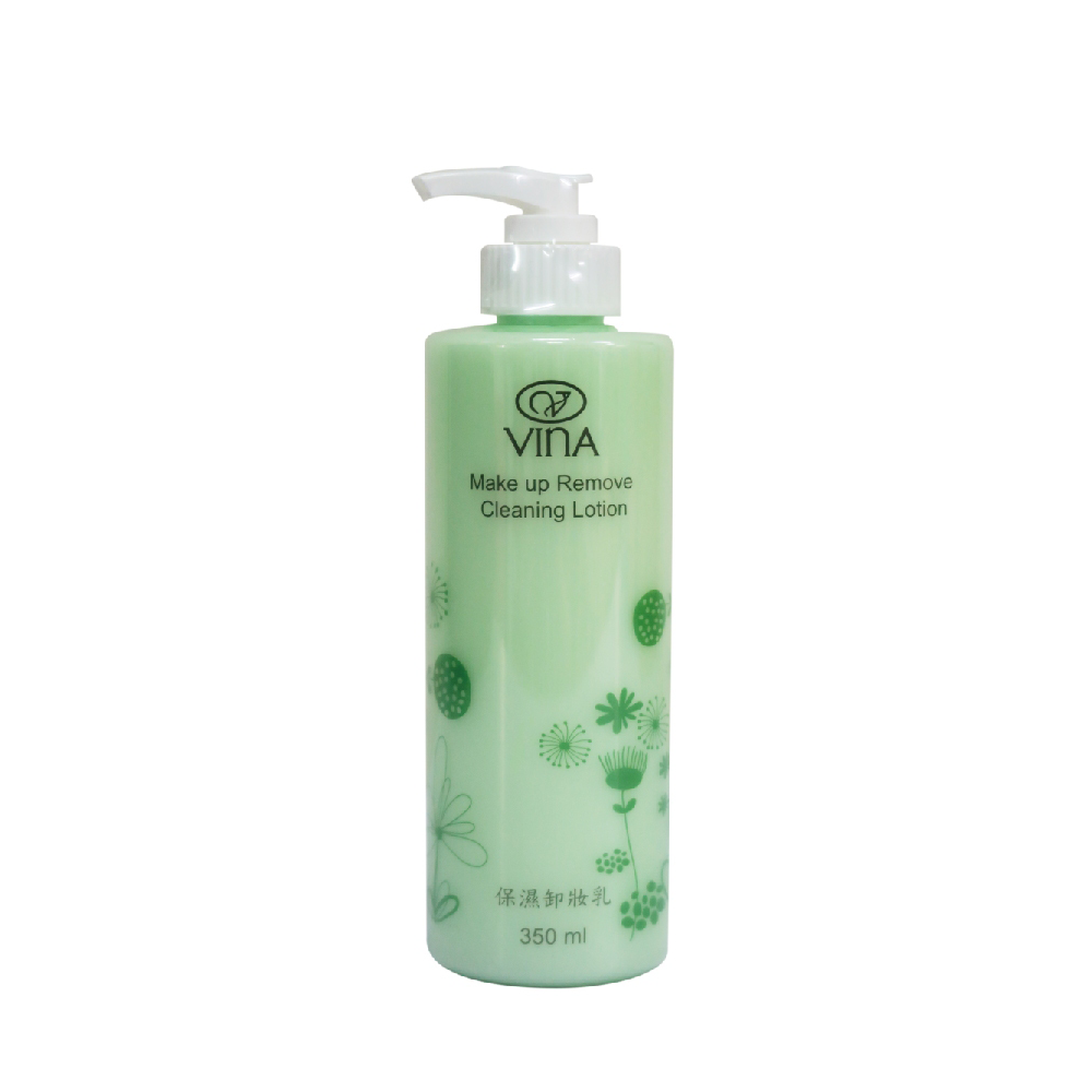 VINA友娜 保濕卸妝乳350ml 深層卸妝乳 彩妝清潔