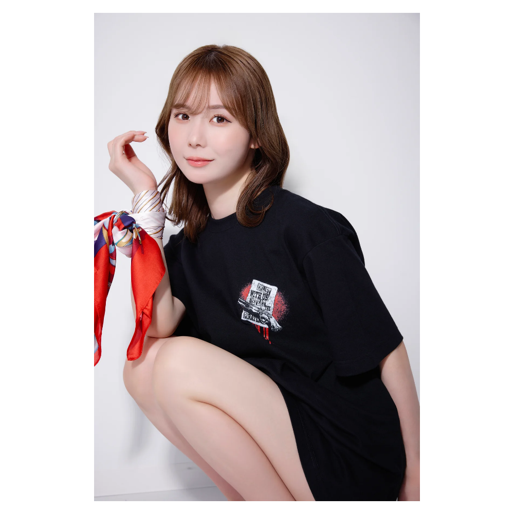 miru JAV Anti Piracy Project Tシャツ TEE