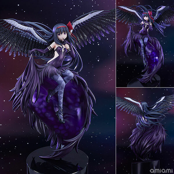 Good Smile Company Puella Magi Madoka Magica The Movie -Rebellion- Devil Homura 1/8 Complete Figure