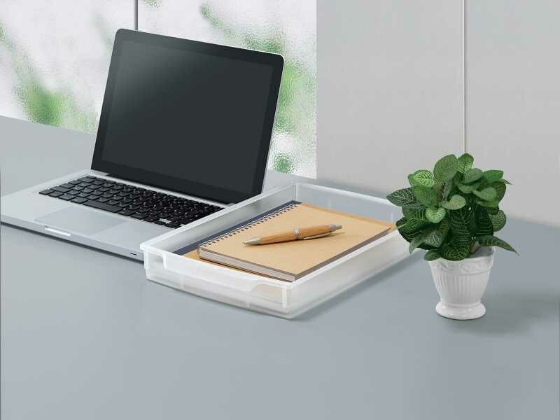 A4文件收納盤/23.3×4.7×35.3cm