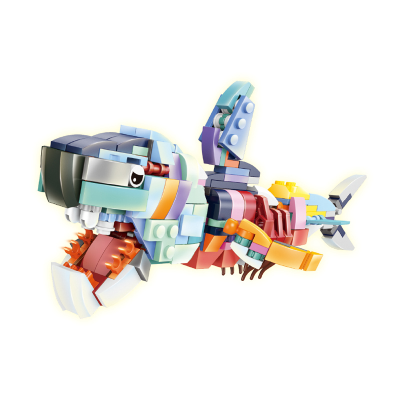 微型積木/水族館