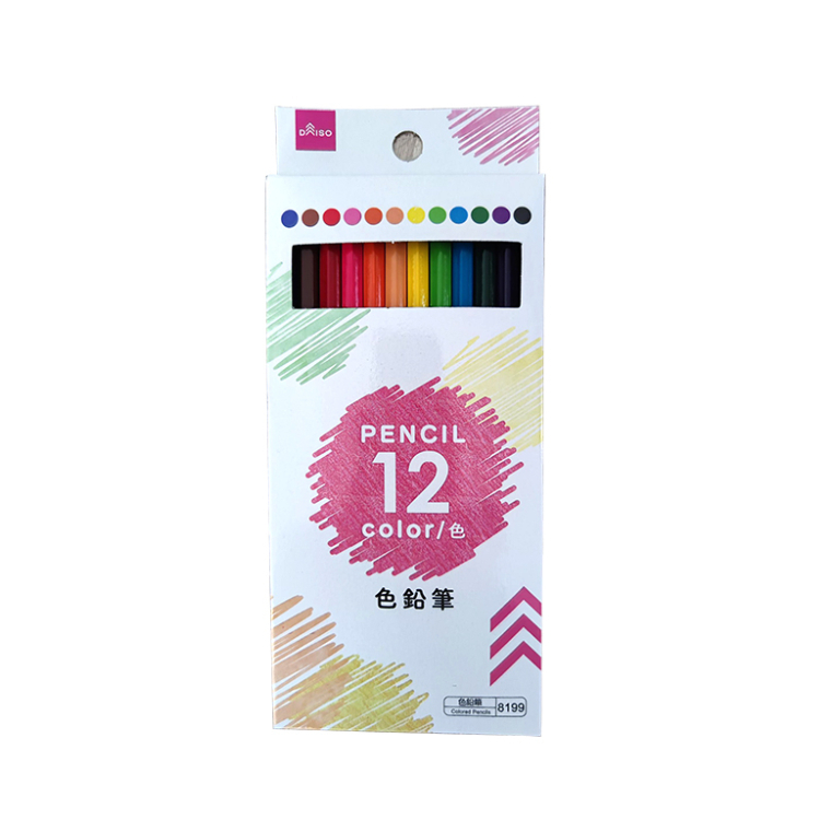12色色鉛筆