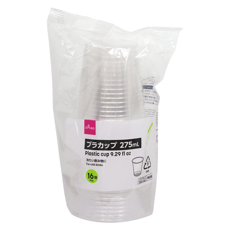 免洗杯/275ml 16入