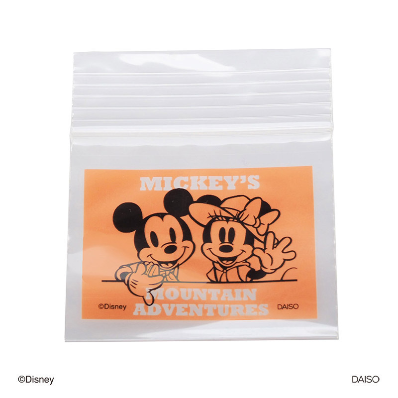 A9夾鏈收納袋/米奇米妮 25入