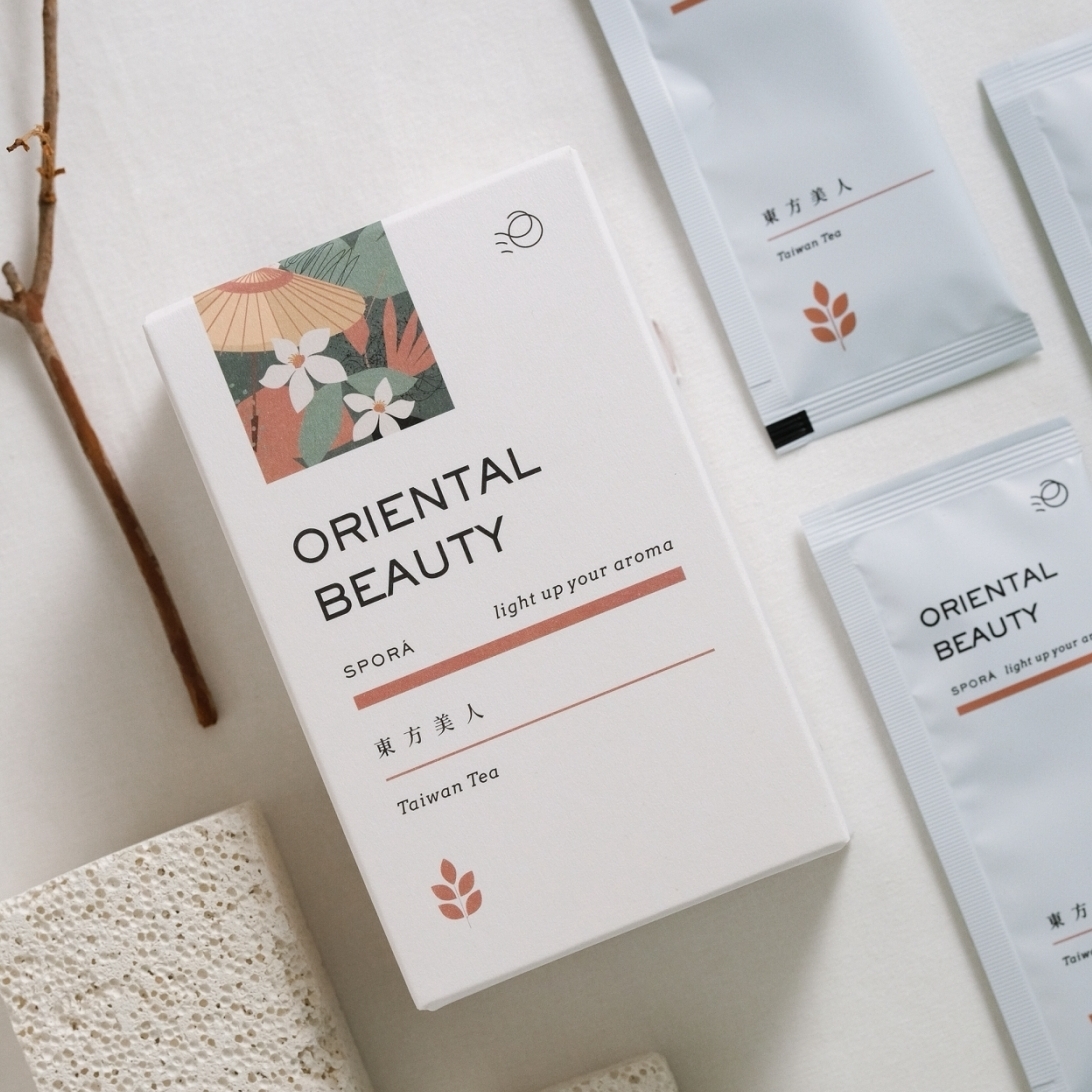【泊露茶事】東方美人茶包盒 (12包)