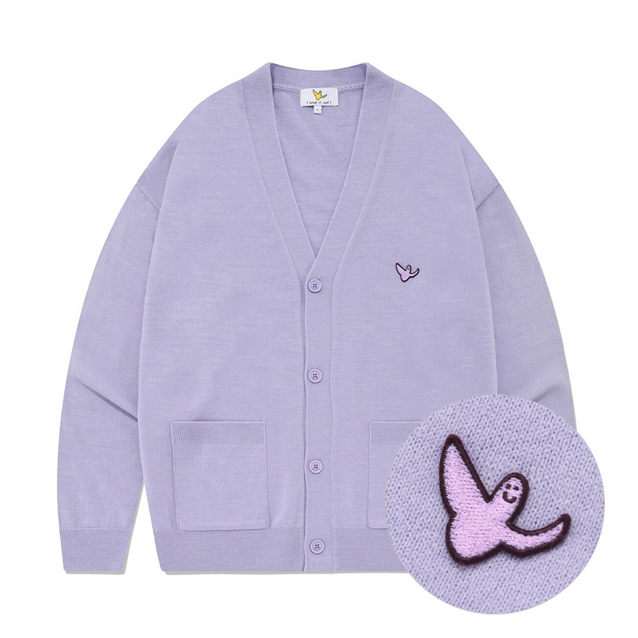 【韓國預購】AK032105 小飛人純色V領外套