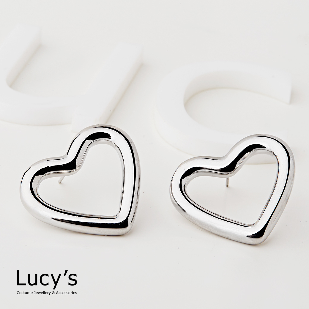 心愛 耳環 (二色) (121700/121701)